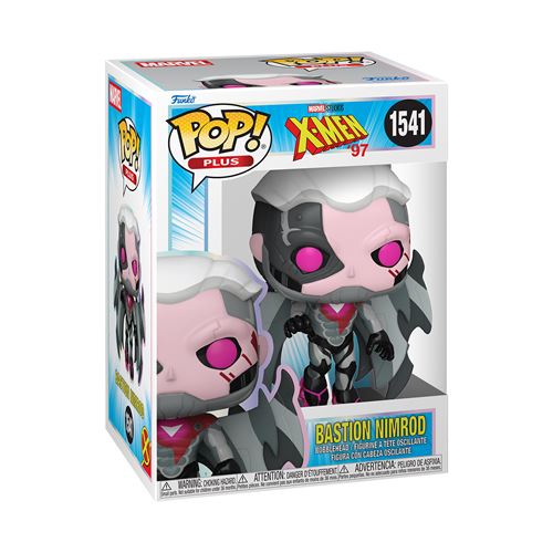 Figurine Funko Pop Plus X-Men '97 Bastion Nimrod with Chase Modèle aléatoire