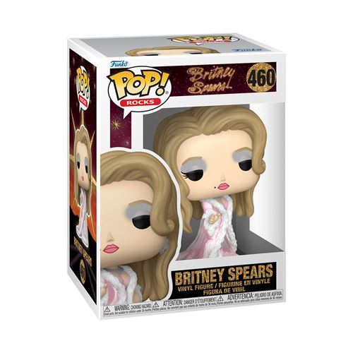 Figurine Funko Pop Rocks Britney Spears Lucky