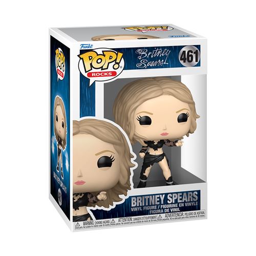 Figurine Funko Pop Rocks Britney Spears Stronger