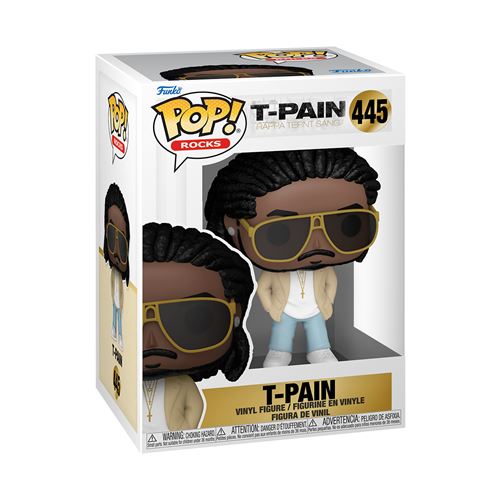 Figurine Funko Pop Rocks Rappa Ternt Sanga T-Pain
