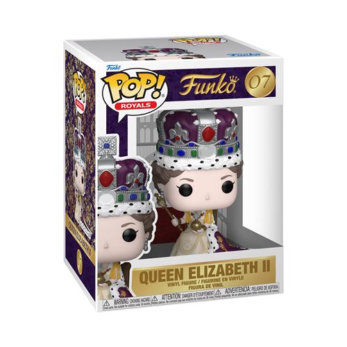 Figurine Funko Pop Royals Queen Elizabeth II