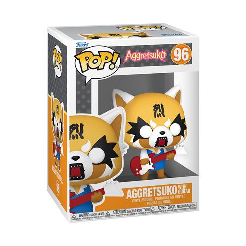 Figurine Funko Pop Sanrio Aggretsuko with Guitar