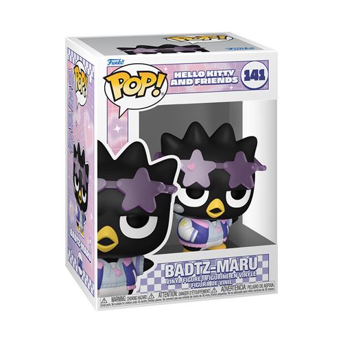 Figurine Funko Pop Sanrio Hello Kitty Badtz-Maru K-Pop