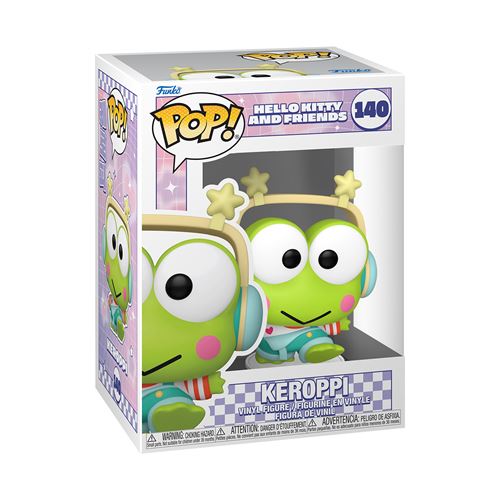 Figurine Funko Pop Sanrio Hello Kitty Keroppi K-Pop