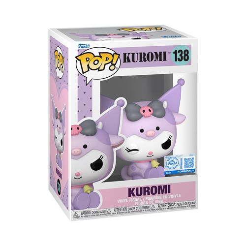 Figurine Funko Pop Sanrio Hello Kitty Kuromi in Cow Cosplay