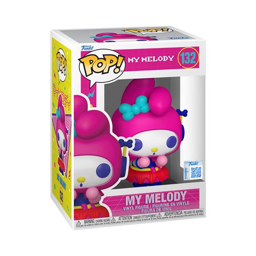 Figurine Funko Pop Sanrio Hello Kitty My Melody Rétro Arcade