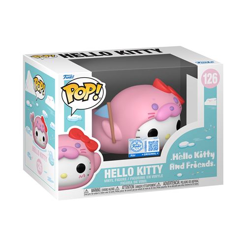 Figurine Funko Pop Sanrio Hello Kitty Winter Exclusivité Fnac