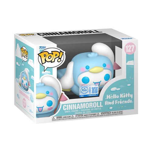 Figurine Funko Pop Sanrio Hello Kitty and Friends Cinnamoroll Winter