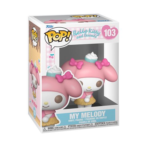 Figurine Funko Pop Sanrio Hello Kitty and Friends My Melody