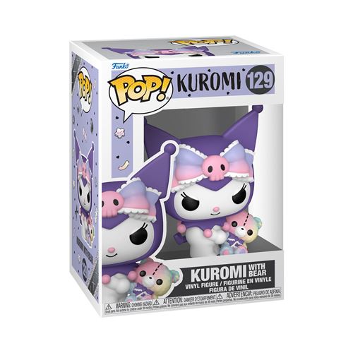 Figurine Funko Pop Sanrio Kuromi with Bear