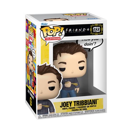 Figurine Funko Pop Sayings Friends S7 Joey Tribbiani