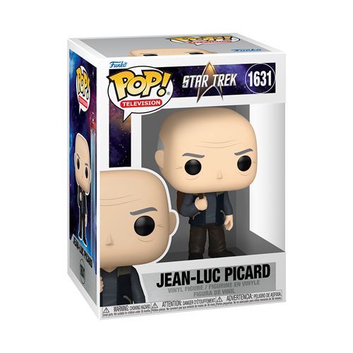Figurine Funko Pop Star Trek Commandant Picard