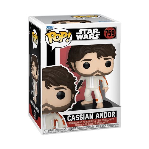 Figurine Funko Pop Star Wars Andor S2 Cassian Andor