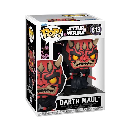 Figurine Funko Pop Star Wars Darth Maul