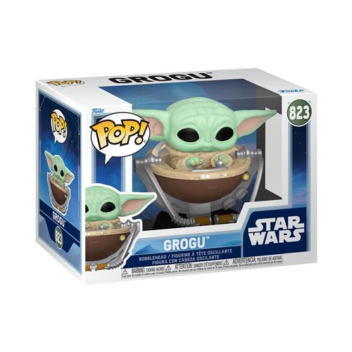 Figurine Funko Pop Star Wars Mandalorian and Grogu