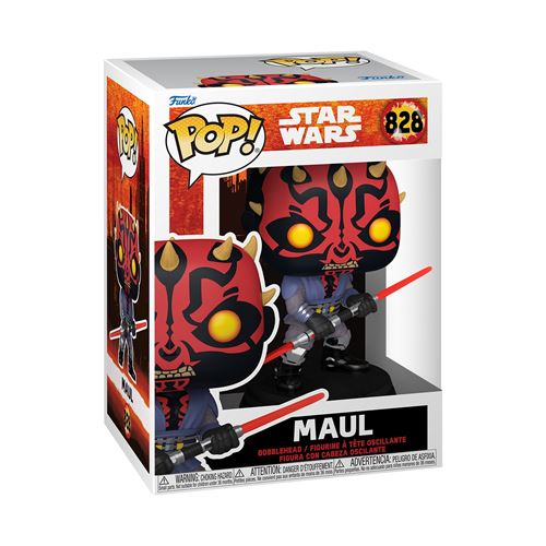 Figurine Funko Pop Star Wars Maul