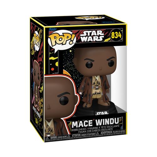 Figurine Funko Pop Star Wars May The Fourth S2 Mace Windu Retro