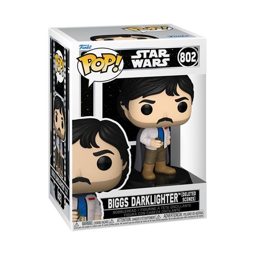 Figurine Funko Pop Star Wars SWDS Biggs