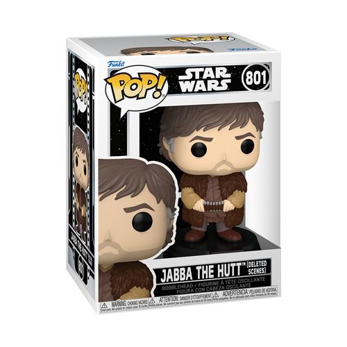 Figurine Funko Pop Star Wars scenes coupées Jabba The Hutt