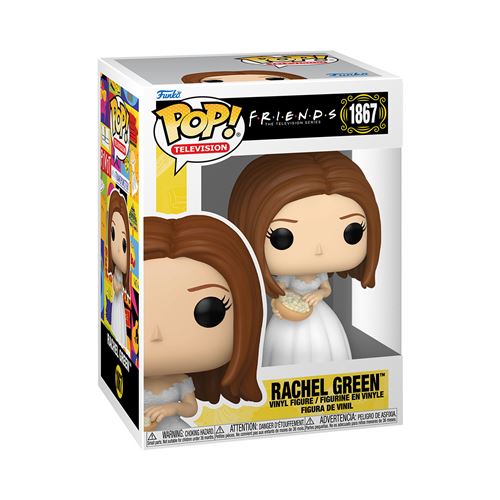 Figurine Funko Pop TV Friends Rachel Green