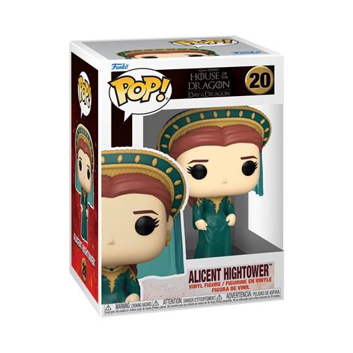 Figurine Funko Pop TV House of the Dragon Alicent Hightower