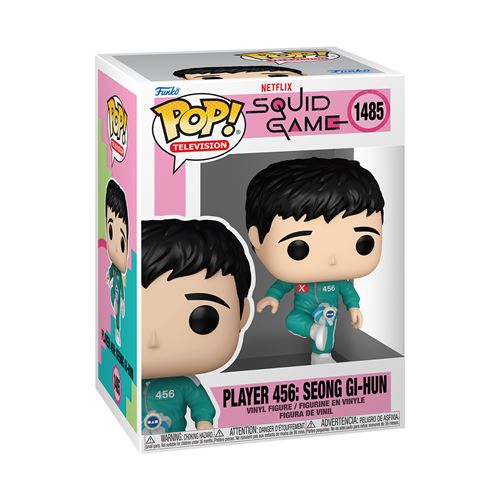 Figurine Funko Pop TV Squid Game S2 Player 456 Seong Gi-Hun