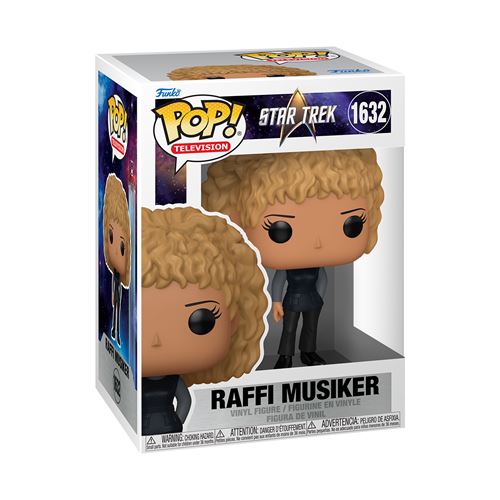 Figurine Funko Pop TV Star Trek Picard Raffi Muskier