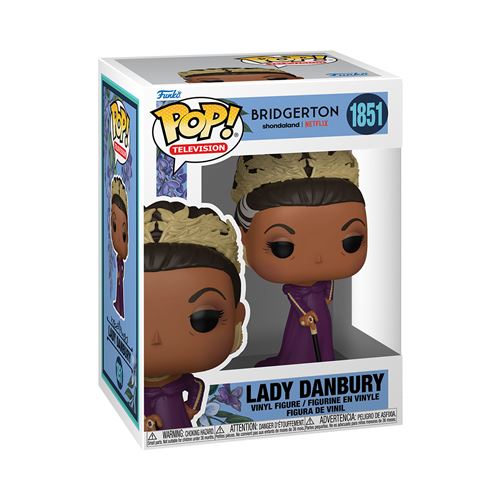 Figurine Funko Pop Television Bridgerton Lady Danbury