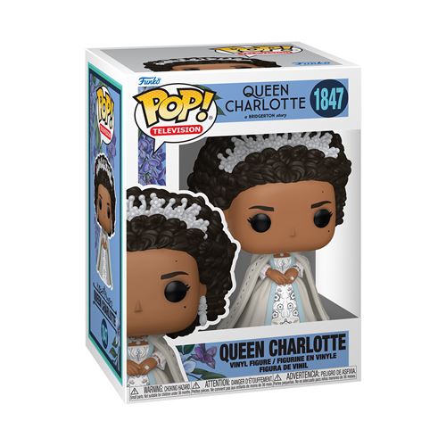 Figurine Funko Pop Television Queen Charlotte