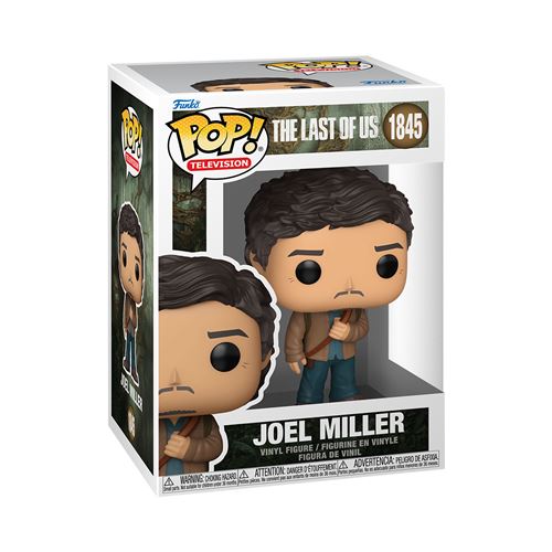 Figurine Funko Pop Television The Last of Us Joel Miller