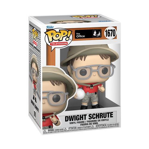 Figurine Funko Pop Television The Office S9 Dwight Schrute