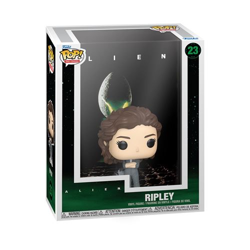 Figurine Funko Pop VHS Covers Alien Ripley