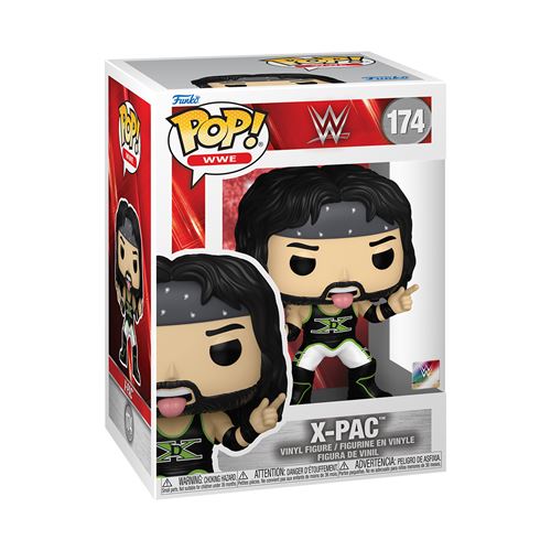 Figurine Funko Pop WWE X-Pac