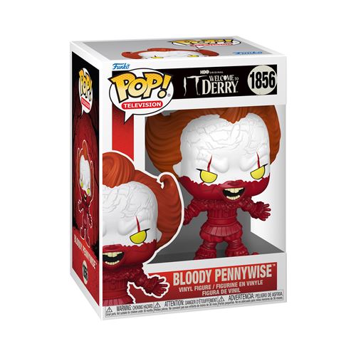 Figurine Funko Pop Welcome to Derry Bloody Pennywise