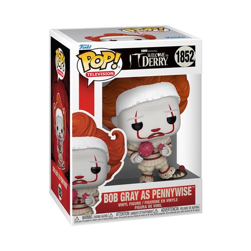 Figurine Funko Pop Welcome to Derry Bob Gray as Pennywise