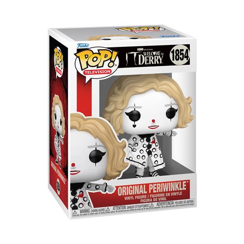 Figurine Funko Pop Welcome to Derry S2 Original Periwinkle