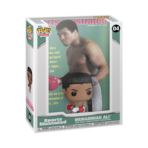 Figurine Funko Sports Illustrated Cover Boxing Muhammad Ali