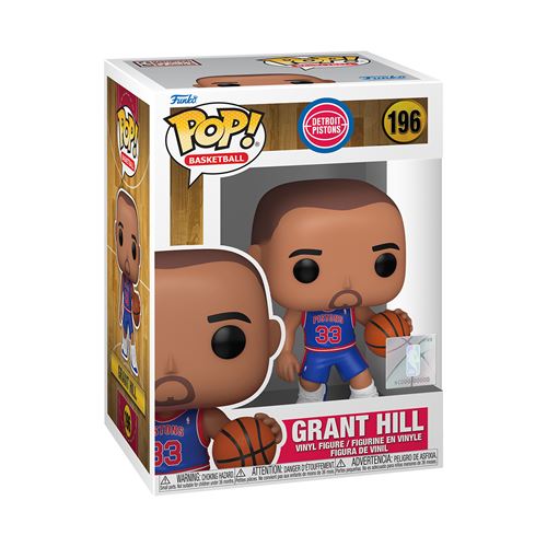 Figurine FunkoPop NBA Pistons RS Grant Hill
