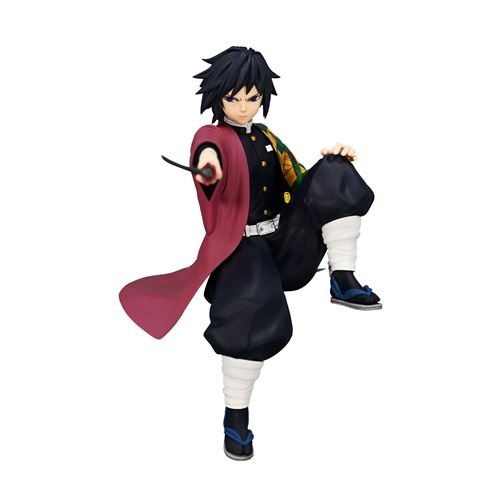 Figurine Furyu Demon Slayer Kimetsu no Yaiba Noodle Stopper Tomioka Giyu 14 cm