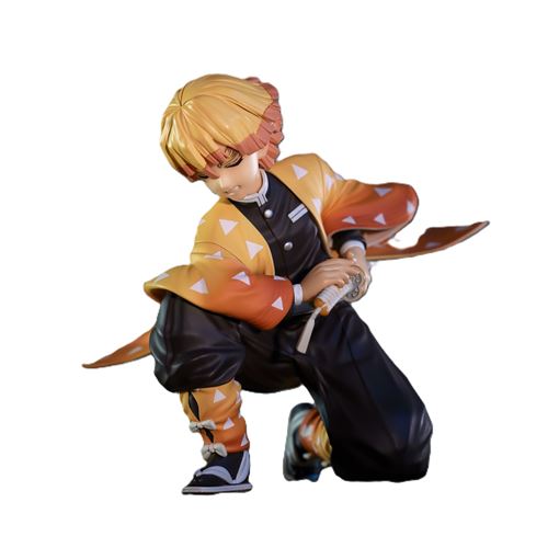 Figurine Furyu Demon Slayer Noodle Stopper Zenitsu Agatsuma 10 cm