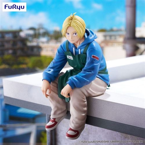 Figurine Furyu Sakamoto Days Statuette Noodle Stopper Shin Asakura 15 cm