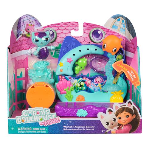 Figurine Gabby et la Maison Magique Playset Balcon Le film Modèle aléatoire