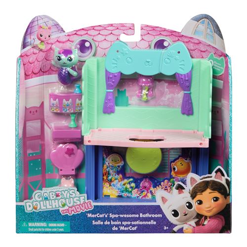 Figurine Gabby et la Maison Magique Playset Deluxe Le film Modèle aléatoire
