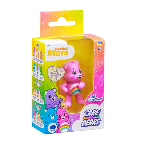 Figurine Giochi Preziosi Porte-clé Care Bears 5 cm Modèle aléatoire