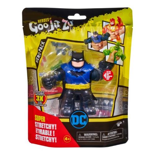 Figurine Goo Jit Zu Batman Armure Bleue DC Comics 11 cm