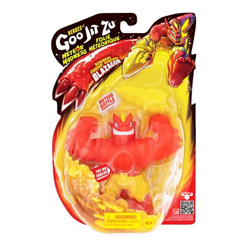 Figurine Goo Jit Zu Météor Madness 11 cm Modèle aléatoire