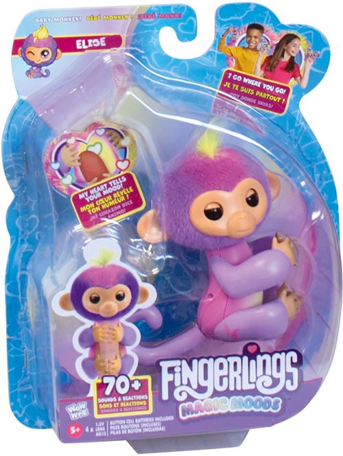 Figurine Lansay Fingerlings Magic Moods Ella