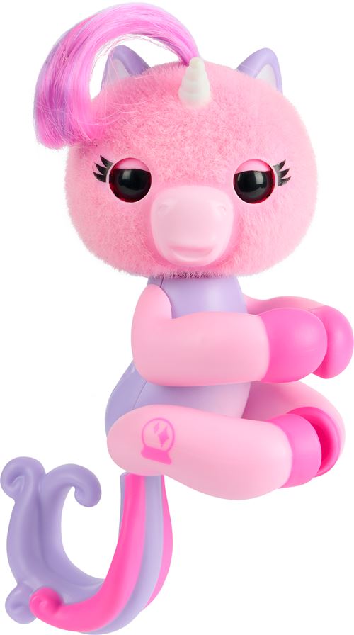 Figurine Lansay Fingerlings Magic Moods Mimi la licorne