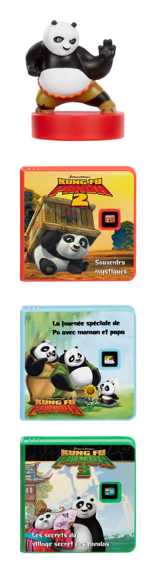 Figurine Little Tikes Kung Fu Panda Dragon Warrior Collection en PDQ pour conteuse d'histoire