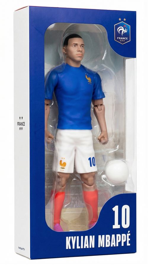 Figurine Megableu FFF Mbappé